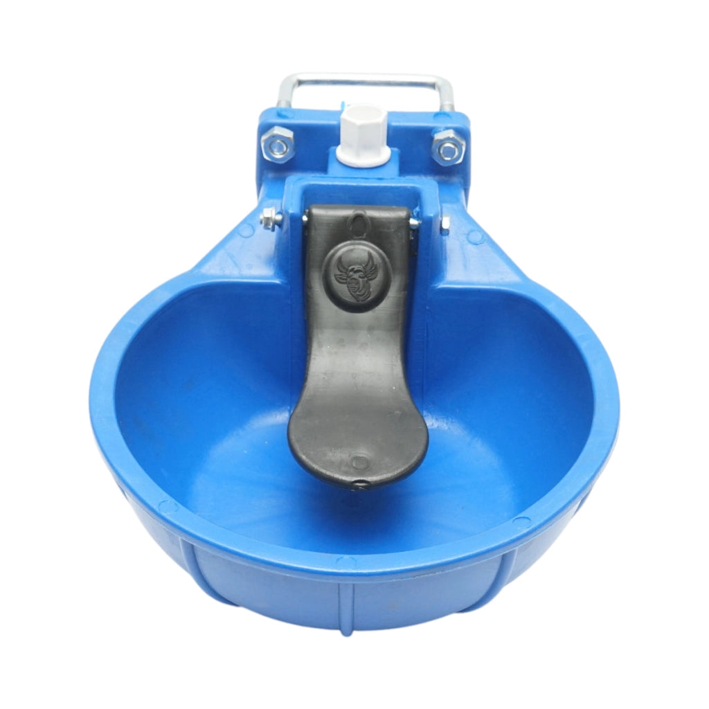 Abbeveratoio in plastica ultra resistente – 2 L Colore: blu Dimensioni: 300 × 240 × 85 mm