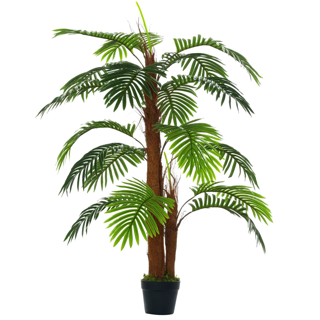 Palma Artificiale in Vaso ¨C zephmum ¨C Verde 120 cm