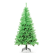 Albero di Natale fosforescente 180 x 98 x 45 cm magica atmosfera decorativa PVC verde 20_0018676