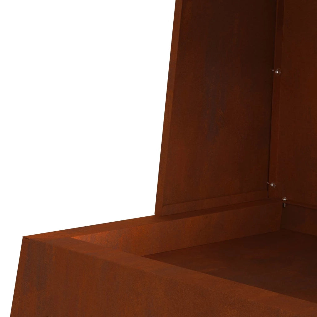 Focolare Marrone 60 x 35 x 100 cm CFW9119658