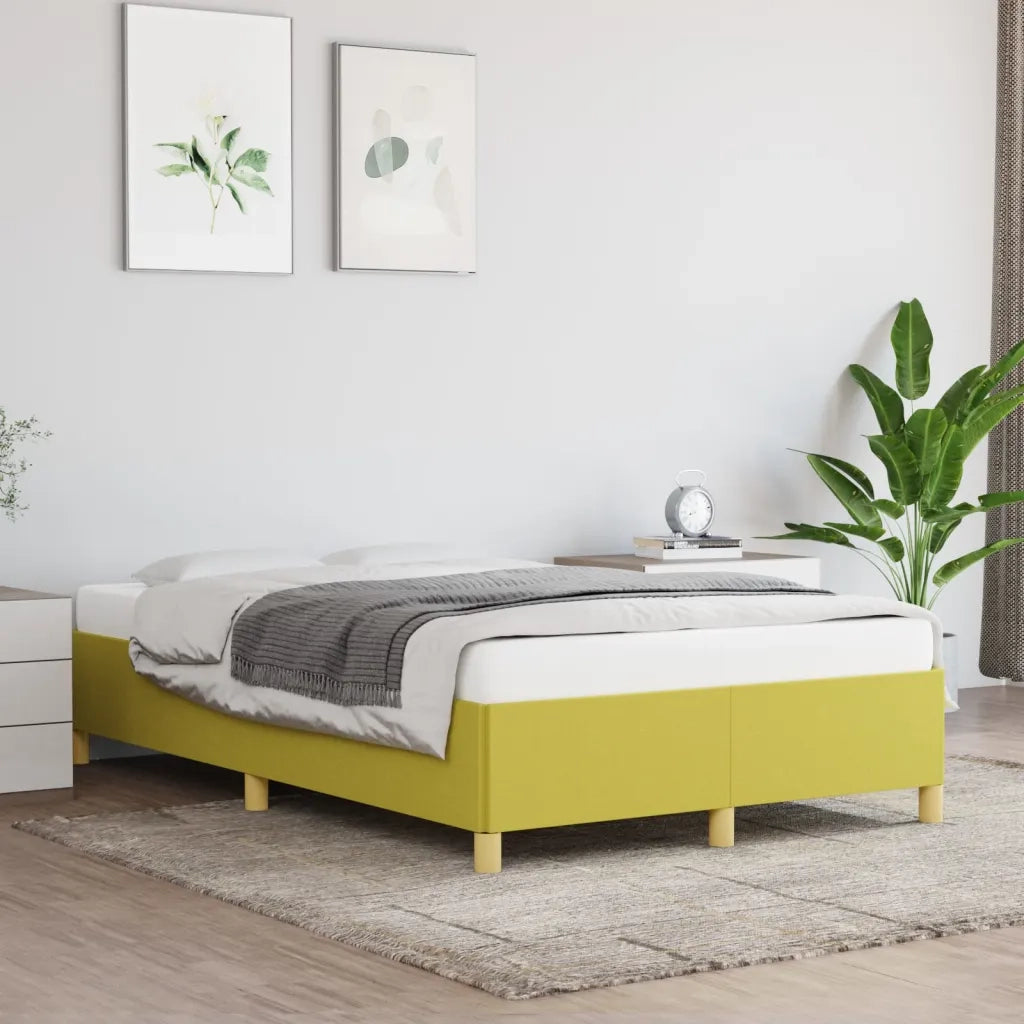 Giroletto senza Materasso Verde 120x200 cm Tessuto 347156