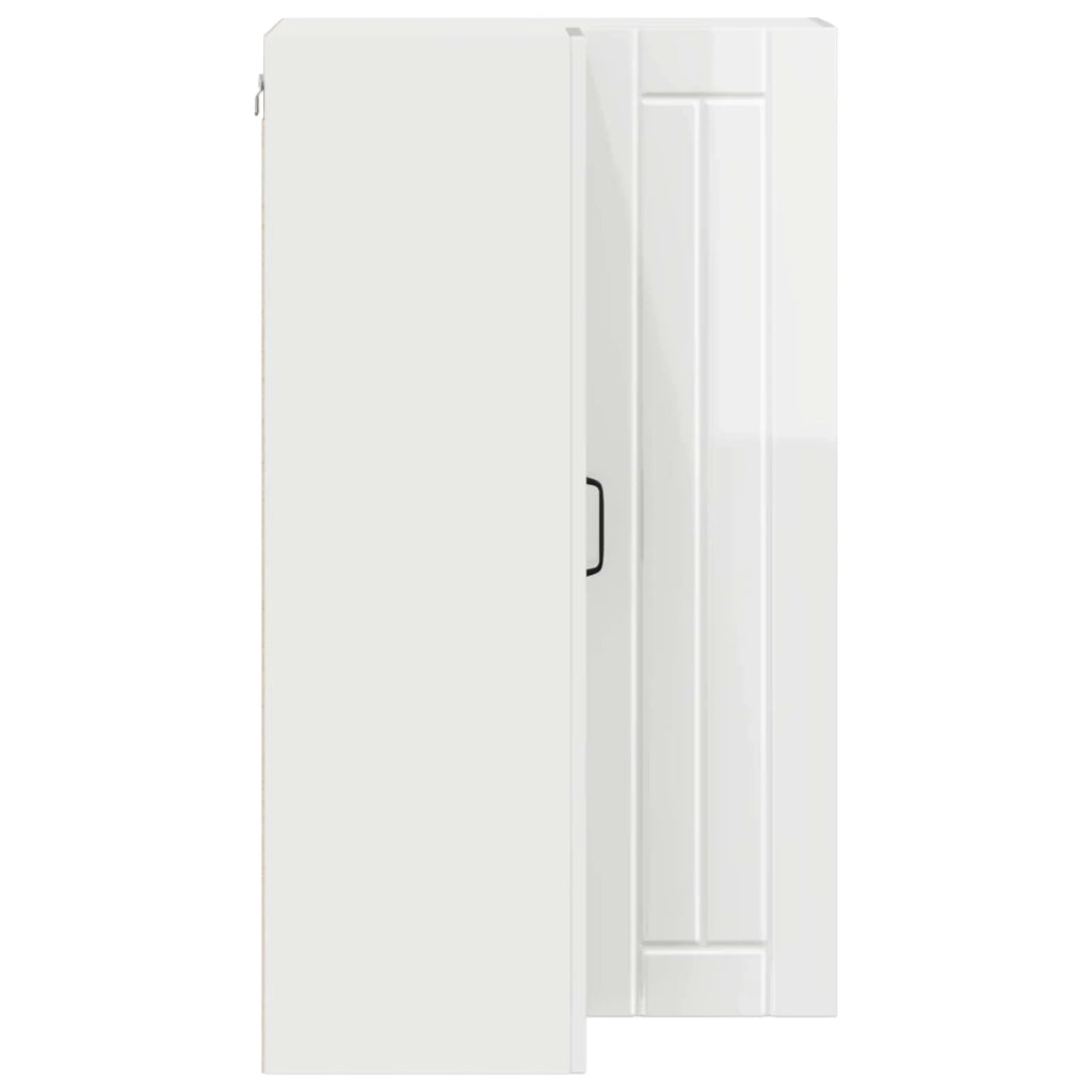 Pannello lavastoviglie Lucca Bianco Lucido 57 x 57 x 100 cm 885169