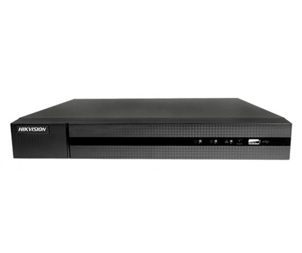 Hikvision HWN-4208MH-8P NVR 8 Canali 4K HD 8CH@8Mpx Con Switch 8 Porte PoE H.265+ 80Mbps P2P ONVIF