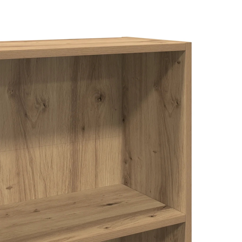 Libreria Rovere Artigianale 60x24x143 cm in Legno Multistrato 857820