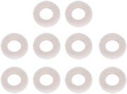 Set di Pads per Trombetta per Veloce Montaggio - Protezione per Chiavi - 10 Pezzi - Design Leggero - Componenti Professionali - Materiale Soffice e Liscio