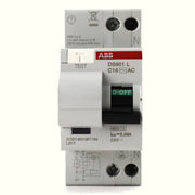 Differenziale magnetotermico classe AC 1P+N 0,03 16A curva C Abb