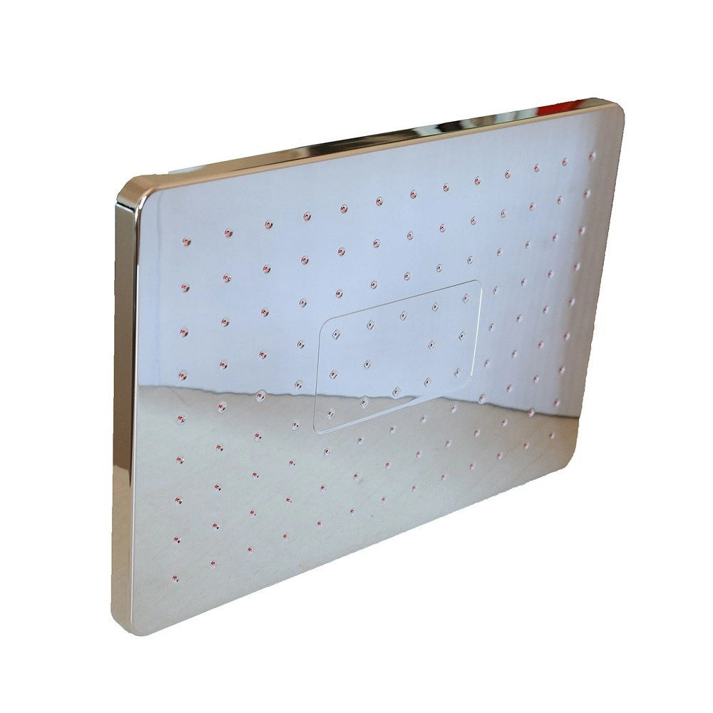 Trade Shop - Asta Saliscendi Cromata Colonna Doccia Soffione Fisso Doccetta Saliscendi 69127 -        2