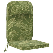 Cuscino per Lounger Sole 100% Poliestere Design a foglia 948174