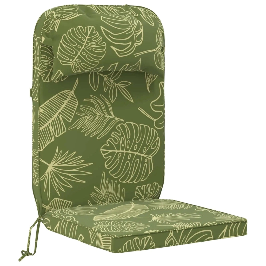 Cuscino per Lounger Sole 100% Poliestere Design a foglia 948174