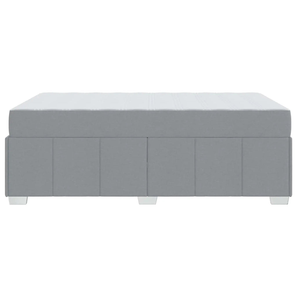 Struttura del letto Grigio chiaro 120 x 200 cm Tessuto 3398279