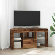 Mobile TV LED Angolare Legno vecchio 100 x 40 x 50 cm 889803