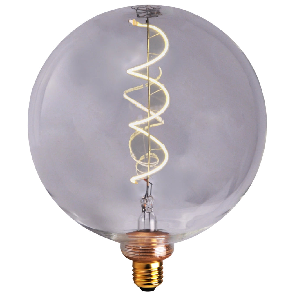 Lampadina LED Filament G200 trasp. E27 4,2W 470lm 4000K Polux