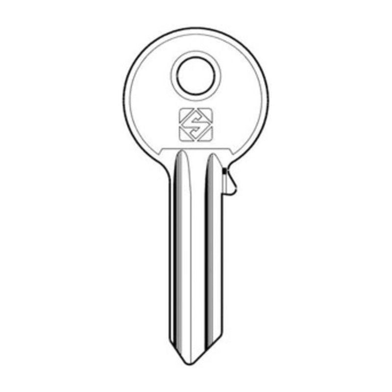 CHIAVI SILCA PROFILO UL050 OLC           GR.1- 100,0 pz