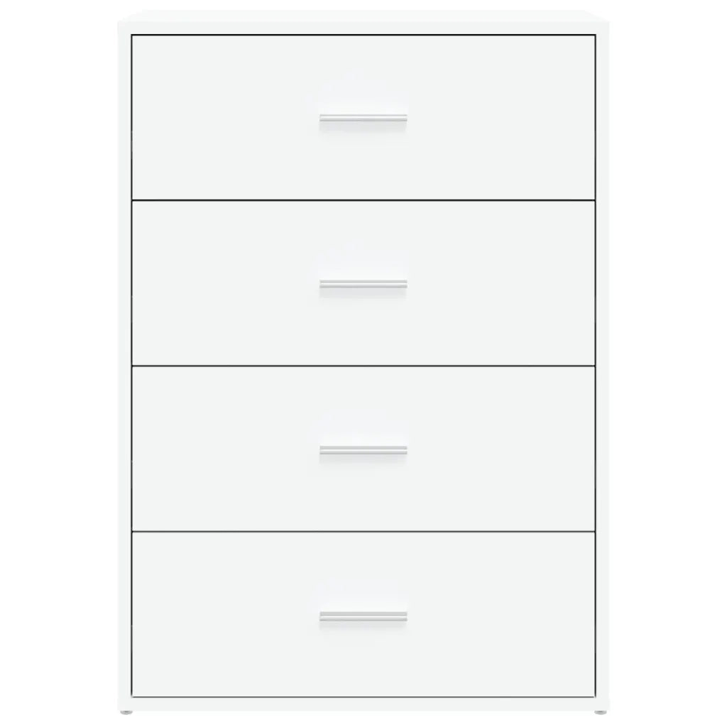 Credenze 2 pz Bianche 60x31x84 cm in Legno Multistrato 3276581