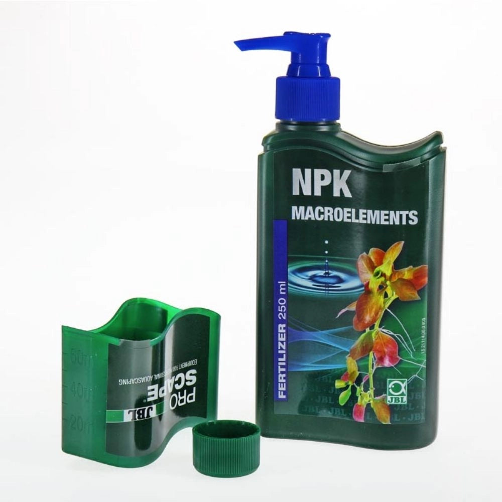 JBL ProScape NPK Macroelements Fertilizzante azotato per Aquascaping 250ml