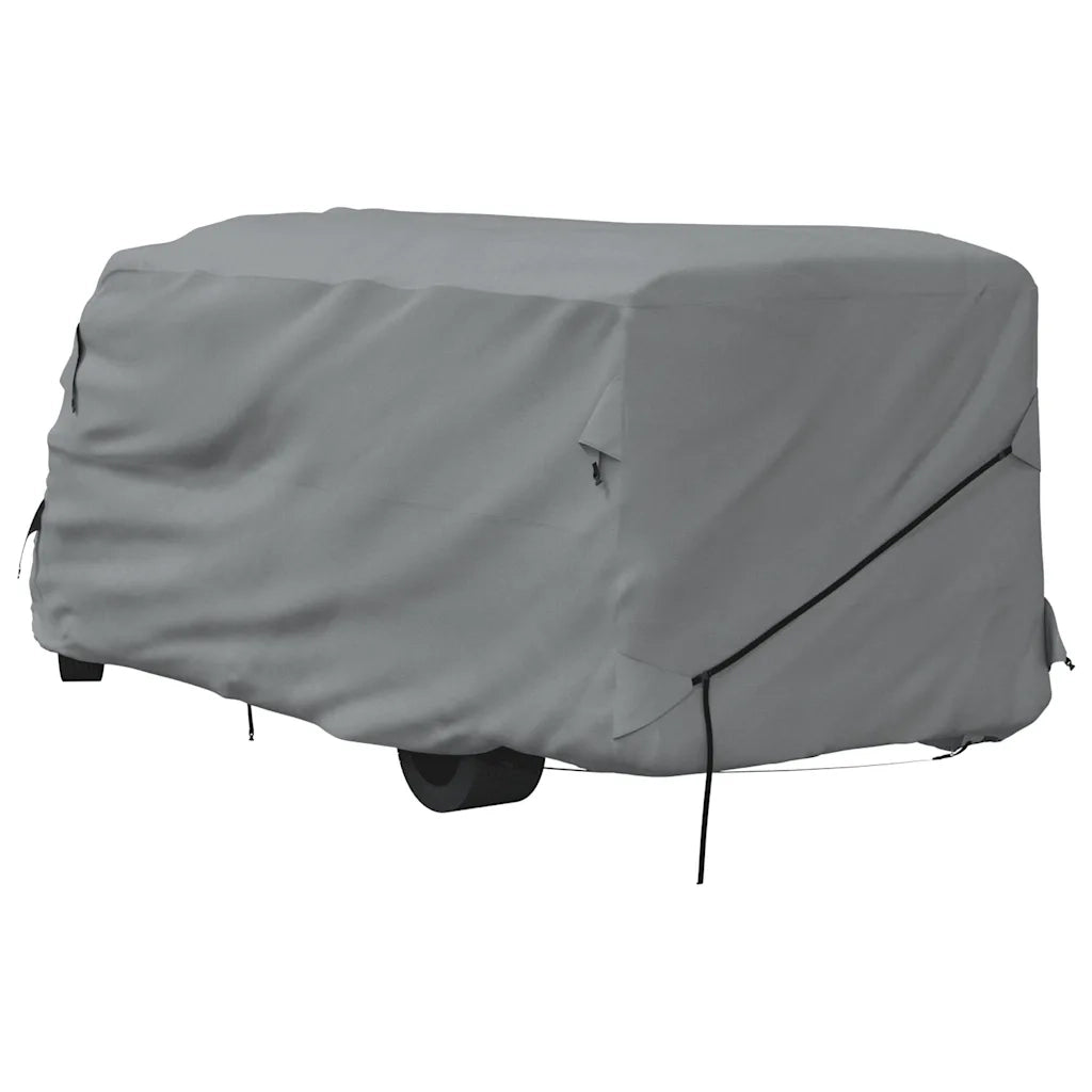 Telo per Camper Grigio 730x235x275 cm in Tessuto Non Tessuto 4015879