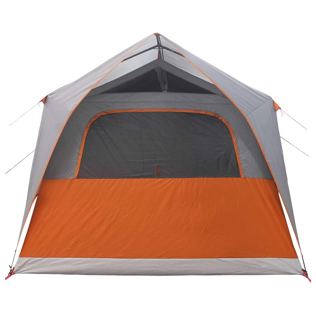 Tenda a tunnel con tetto Grigio e arancione 10 persone 42028663