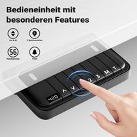 Telaio doppio motore per scrivania motorizzata max 100 kg regolabile in altezza 720-1200 mm, Standing desk