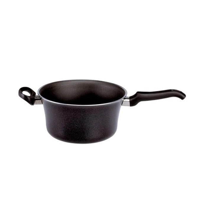 Ballarini 226900.26 Firenze Paiolo in Alluminio Antiaderente Triplo Strato 26 cm colore Nero