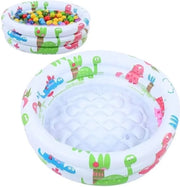Piscina per bambini - Piscina gonfiabile - Piscina per neonati - Piscina per bambini di 90cm - Bianca
