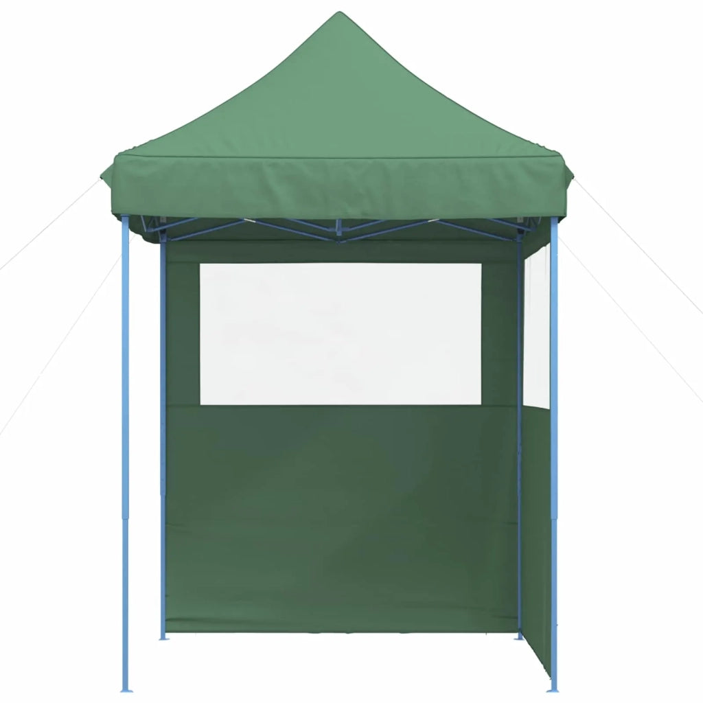 Tenda Party-Tenda da festa Verde 200 x 200 x 306 cm Tessuto Oxford 382704