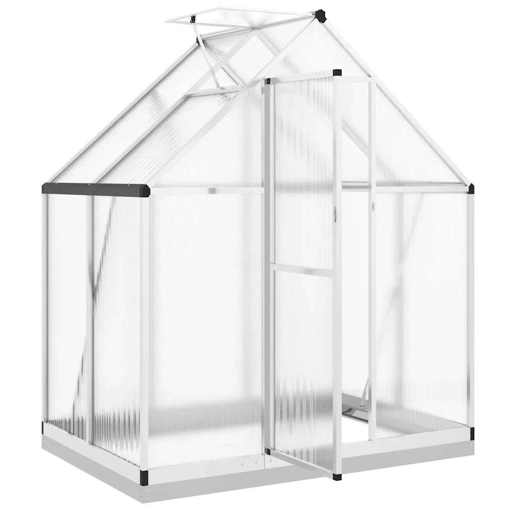 Telaio Serra con Base Argento 169x114x202 cm in Alluminio CFW3794169