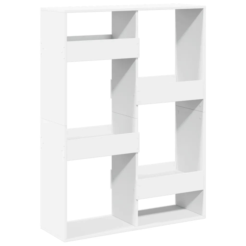 Divisorio Bianco 100x33x135 cm in Truciolato 3309555