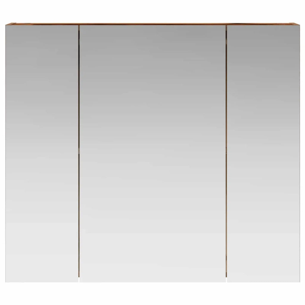 Mobiletto per specchio da bagno Legno vecchio 80 x 14.5 x 70 cm