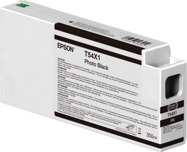 Epson T54X100 cartuccia d'inchiostro 1 pz Originale Nero per foto