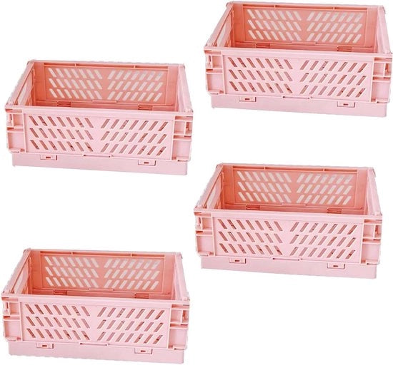 Vasca di Stoccaggio Opaca per Bambino con Cassetto a Cassetto in Plastica 20×15×9 cm