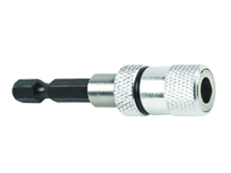 PORTAINSERTI MAGNETICO CON REGOLAZIONE DI PROFONDITA'- - mm.60 gambo esagonale 1/4 PG 452.10 - 1 blister PG