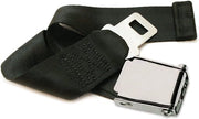 Verlengastra in Auto - Accessorio di Sicurezza per Cintura di Sicurezza - Cintura di Sicurezza Estensibile - 1 Pezzo - Nero - 18-61 cm