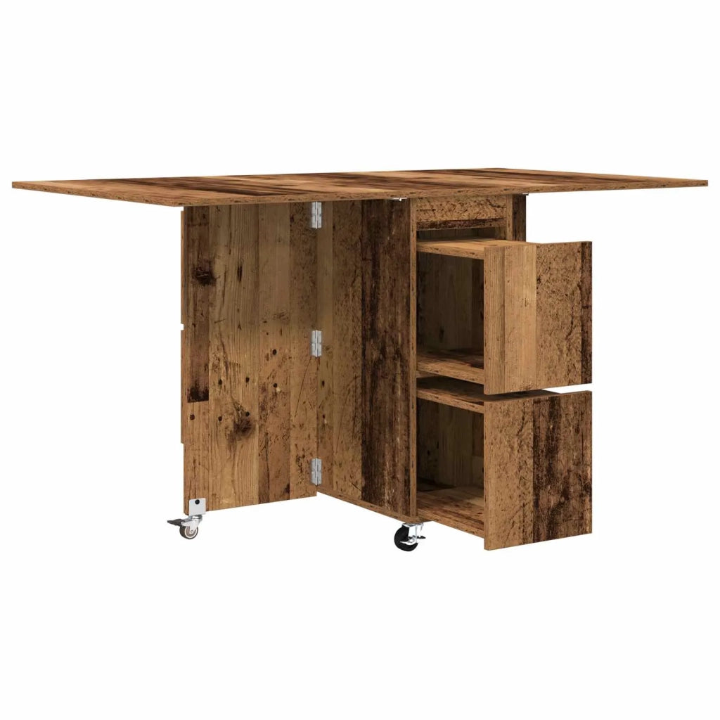 Tavolo da Pranzo 2 pcs 140 x 80 x 77 cm Legno ingegnerizzato 3424938