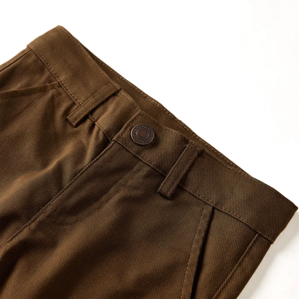 Pantaloni da Bambino Cognac 92 CFW7862355