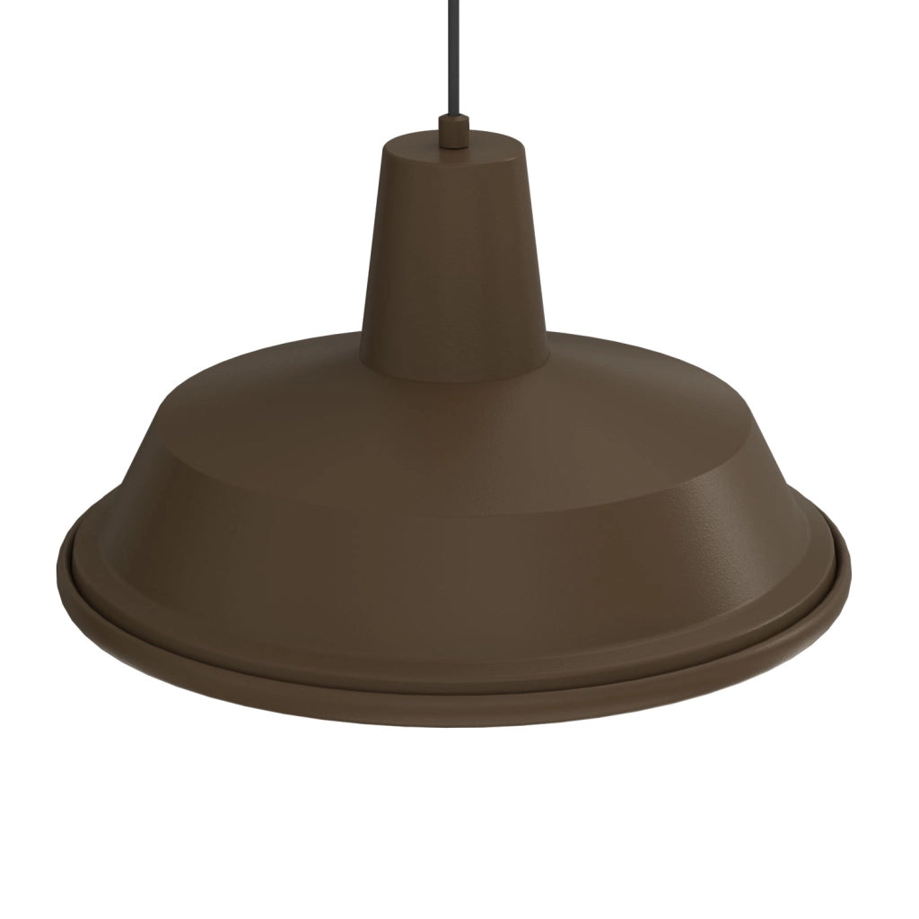 Lampada a sospensione industriale 1xE27 bruna Class Luminex