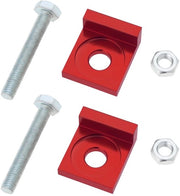 Cacciaviti a catena 12mm con testa a gola - Cacciaviti per motocicletta - Cacciaviti CNC - 2 pezzi - Rosso - Metallo duraturo - Cacciaviti per catena