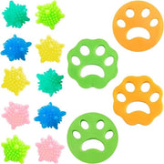 Epilatore per abbigliamento per lavatrice - Raccoglitore di pelo per animali domestici - 14 parti