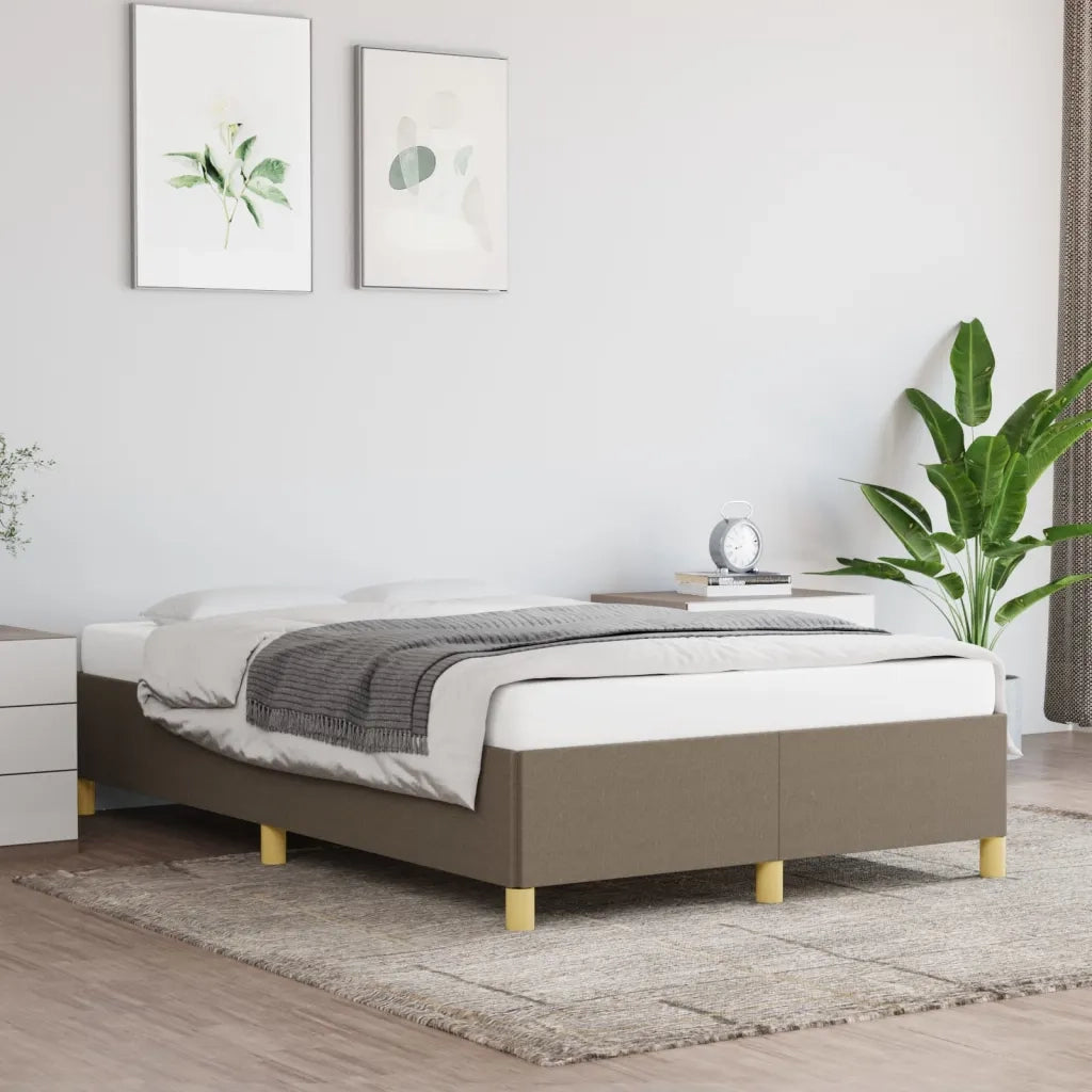 Giroletto senza Materasso Tortora 120x200 cm Tessuto 347153