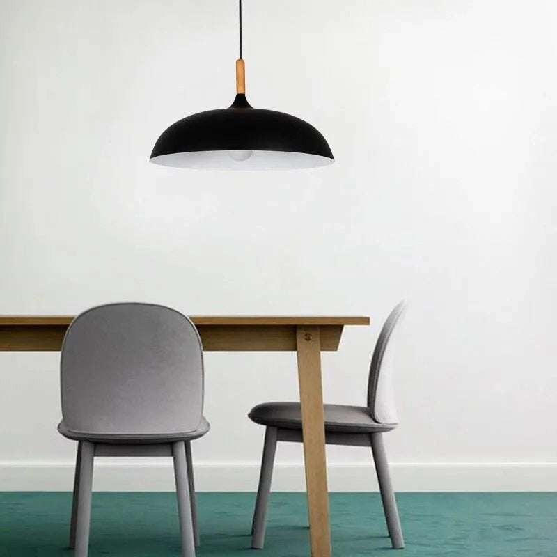 Lampada Da Soffitto Anzo APP178-1CP Nera