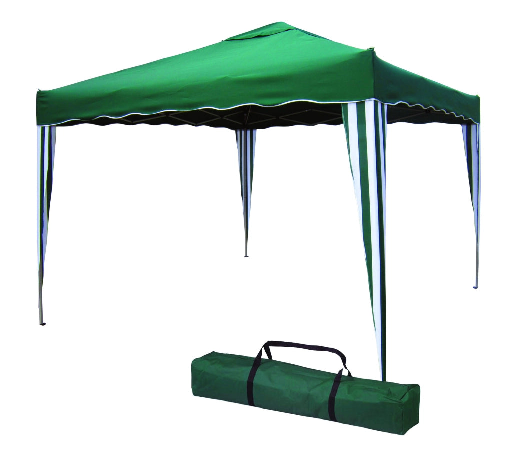 GAZEBO PIEGHEVOLE mt. 3x3 - Verde