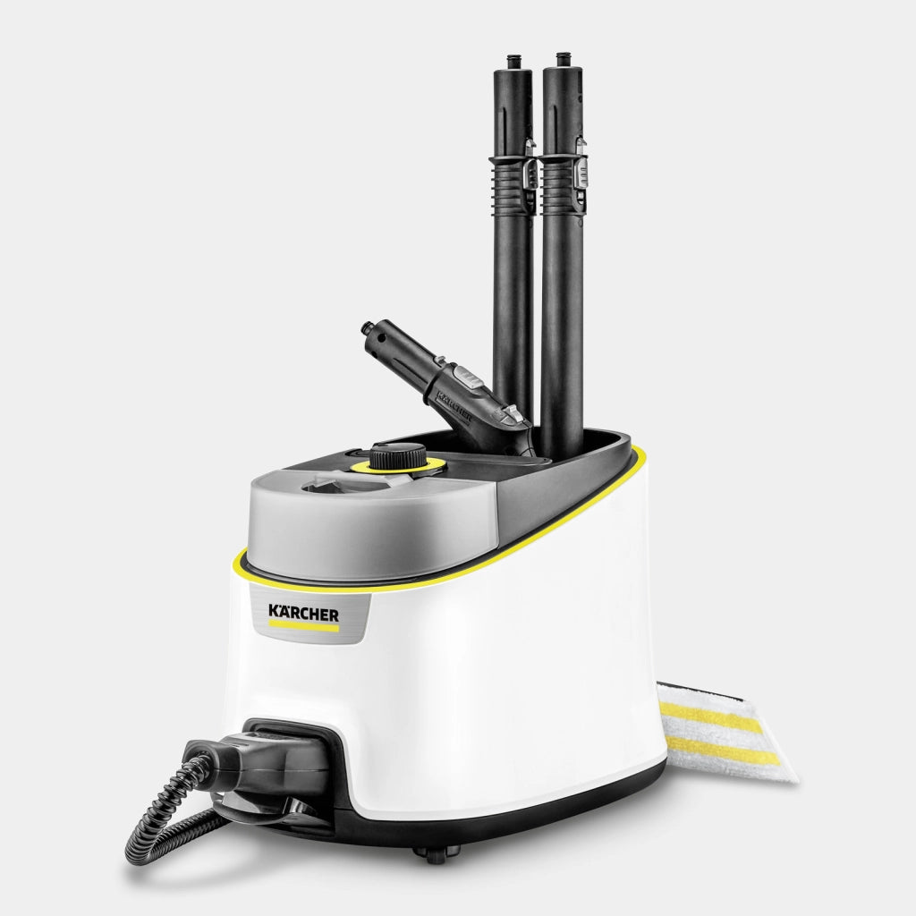 KARCHER Pulitore a vapore SC 4 Deluxe Iron - Resa con un serbatoio pieno (circa): circa. 130 m² - Potenza termica: 2200 W - Pressione del vapore max.: 4 bar