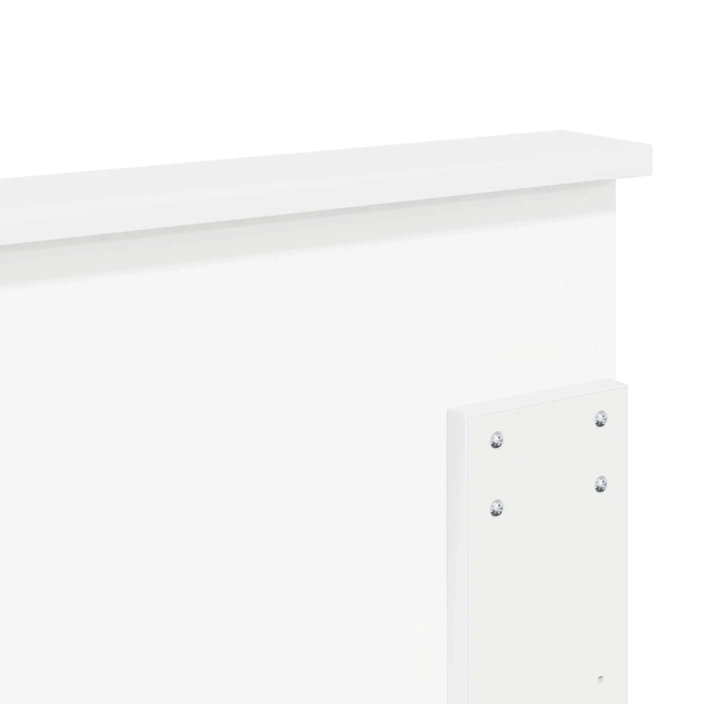 Testiera Bianco Lucido Legno ingegnerizzato 887763