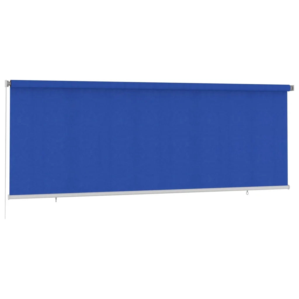 Tenda a Rullo per Esterni 400x140 cm Blu HDPE cod mxl 43221