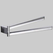 PORTASALVIETTE A SNODO KENT  Ottone Cromato Cm 37     GEDY