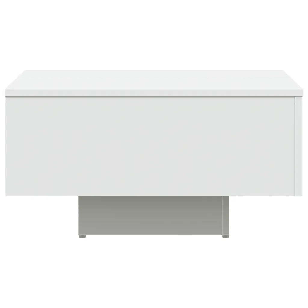 Tavolino da Salotto Bianco 60x60x31,5 cm in Truciolato cod mxl 14456