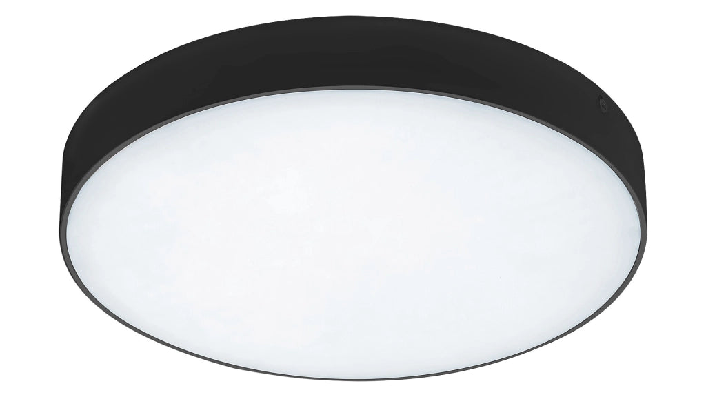 Plafoniera esterna tonda LED 24W Tartu nera Rabalux