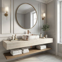 Lavabo Da Appoggio Rea Zoe Travo