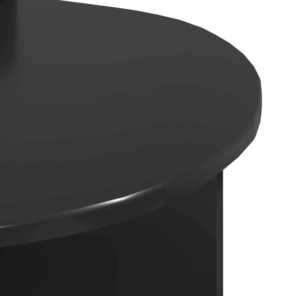 Tavolino da salotto Rovere Nero 100 x 50 x 40 cm 8001047