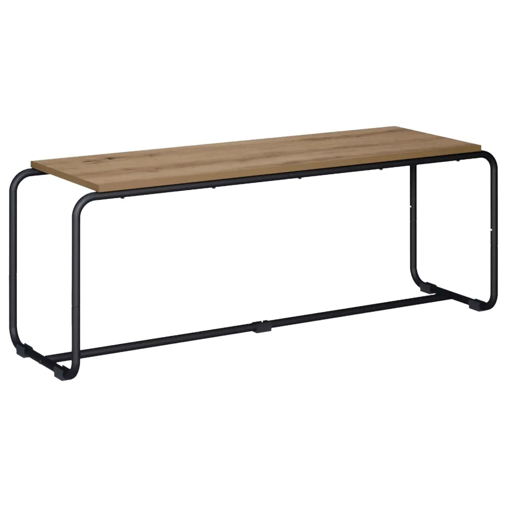 Supporto TV 113.5 x 35.5 x 42 cm Rovere Artigianale 8007899