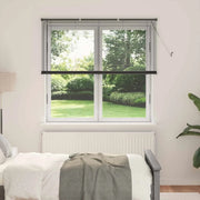 Tenda Veneziana Grigio Argento 150 x 160 cm 25 mm PVC